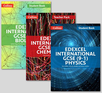 Collins Edexcel International GCSE (9-1) Sciences Student & Teacher Books