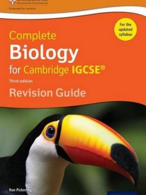 Complete Biology for Cambridge IGCSE Revision Guide by Ron Pickering