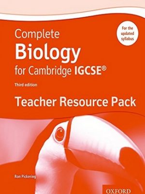 Complete Biology for Cambridge IGCSE Teacher Resource Pack by Ron Pickering