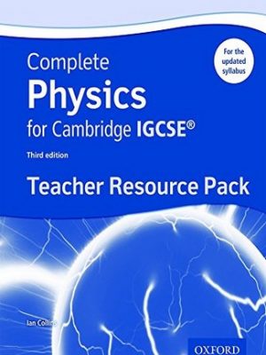 Complete Physics for Cambridge IGCSE Teacher Resource Pack by Ian Collins