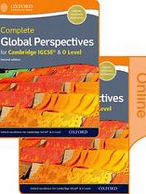 Complete Global Perspectives for Cambridge IGCSE: Print and Online Student Book Pack by Jo Lally