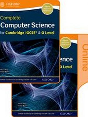 Complete Computer Science for Cambridge IGCSE & O Level Print & Online Student Book Pack by Alison Page