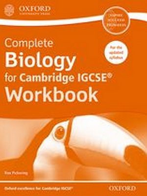 Complete Biology for Cambridge IGSCE Workbook by Ron Pickering