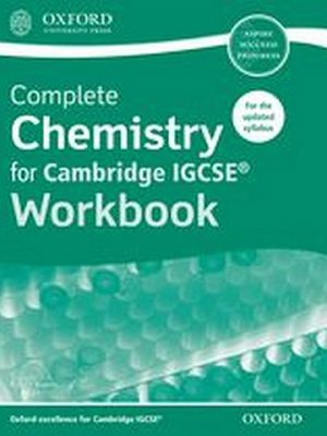Complete Chemistry for Cambridge IGCSE Workbook by Roger Norris