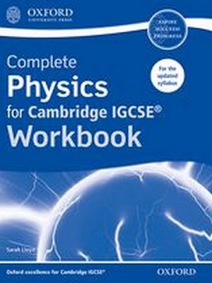 Complete Physics for Cambridge IGCSE Workbook by Sarah Lloyd