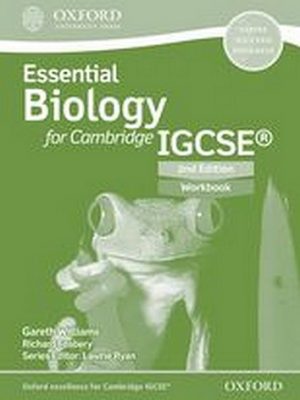 Essential Biology for Cambridge IGCSE Workbook by Ron Pickering