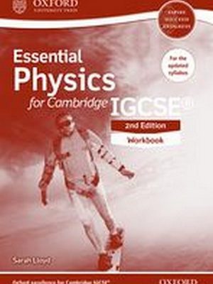 Essential Physics for Cambridge IGCSE Workbook by Sarah Lloyd