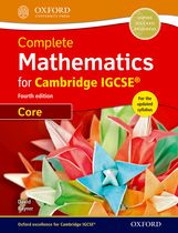 Complete Mathematics for Cambridge IGCSE Student Book by David Rayner