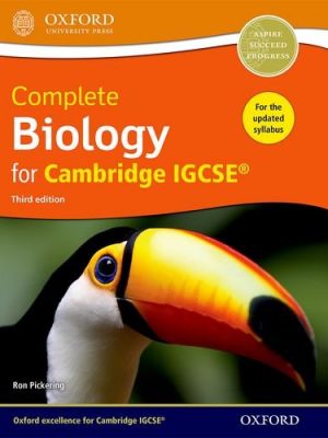 Complete Biology for Cambridge IGCSE Student Book by Ron Pickering