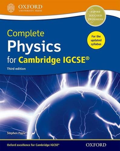 Complete Physics for Cambridge IGCSE Student Book by Stephen Pople