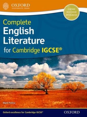 Complete English Literature for Cambridge IGCSE by Mark Pedroz