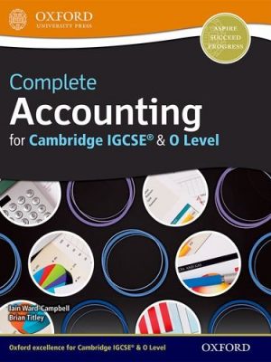 Complete Accounting for Cambridge IGCSE & O Level: Cambridge O level & IGCSE by Brian Titley