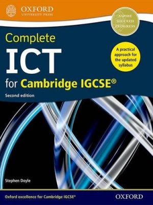 Complete ICT for Cambridge IGCSE by Stephen Doyle