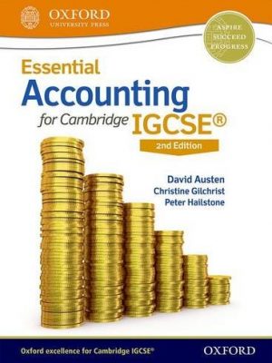 Essential Accounting for Cambridge IGCSE by David Austen