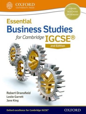Essential Business Studies for Cambridge IGCSE Student Book: Student book by Robert Dransfield