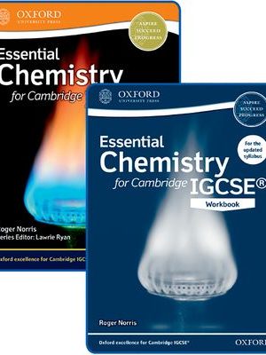 Essential Chemistry for Cambridge IGCSE Student Book and Workbook Pack by Roger Norris