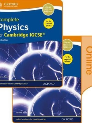 Complete Physics for Cambridge IGCSE Print and Online Student Book Pack: Cambridge IGCSE by Stephen Pople