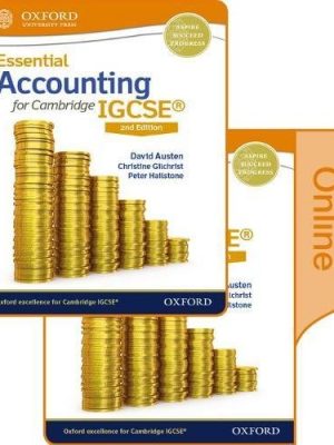 Essential Accounting for Cambridge IGCSE Print and Online Student Book Pack by David Austen