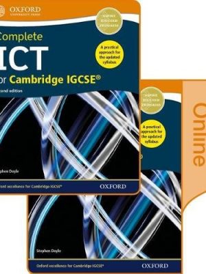 Complete ICT for Cambridge IGCSE Print and Online Student Book Pack by Stephen Doyle