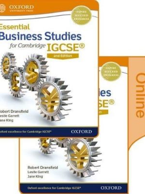 Essential Business Studies for Cambridge IGCSE Print and Online Student Book Pack: Cambridge IGCSE by Robert Dransfield