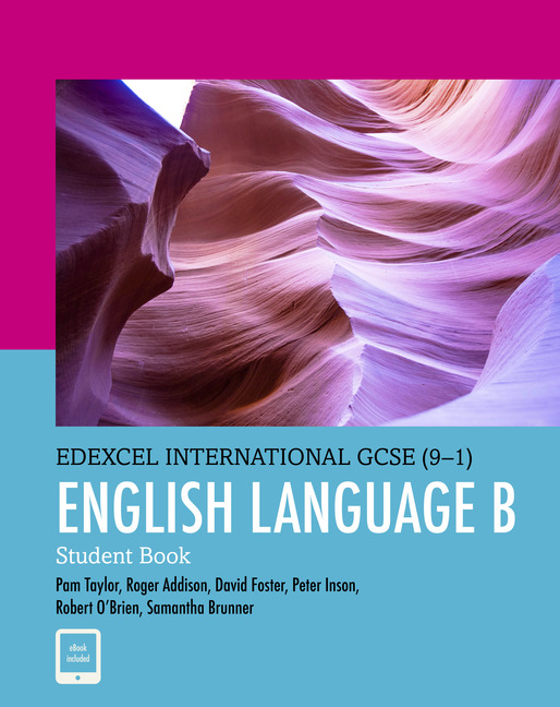 Edexcel International GCSE (9-1) English Language B Student Book: Print and eBook Bundle by Pam Taylor