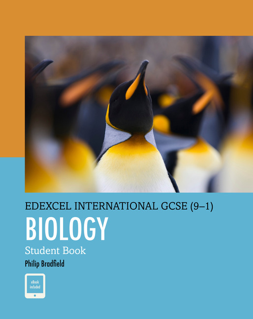 Edexcel International GCSE (9-1) Biology Student Book: Print and eBook Bundle by Philip Bradfield