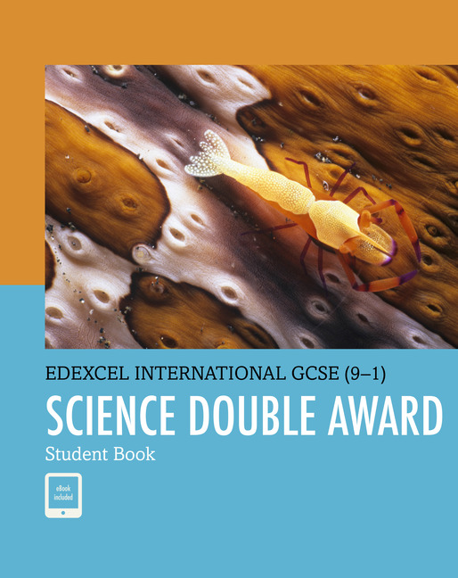 Edexcel International GCSE (9-1) Science Double Award Student Book: Print and eBook Bundle by Philip Bradfield