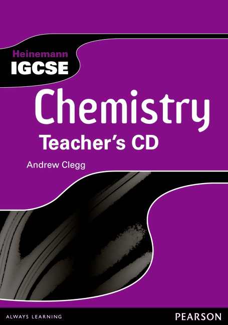 Heinemann IGCSE Chemistry: Teacher's CD by Andrew Clegg