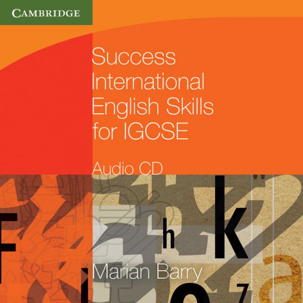 Success International English Skills for IGCSE Audio CD by Marian Barry