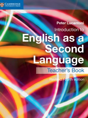 Introduction to English as a Second Language Teacher's Book by Peter Lucantoni