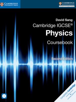 Cambridge IGCSE Physics Coursebook with CD-ROM by David Sang
