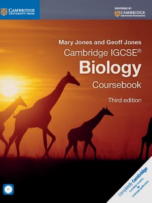 Cambridge IGCSE Biology Coursebook with CD-ROM by Mary Jones