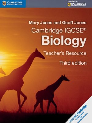 Cambridge IGCSE Biology Teacher's Resource CD-ROM by Mary Jones