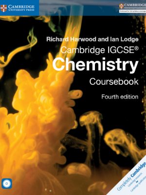 Cambridge IGCSE Chemistry Coursebook 4th Edition with CD-ROM by Richard Harwood
