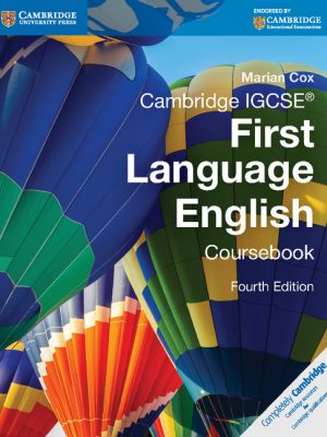 Cambridge IGCSE First Language English Coursebook by Marian Cox