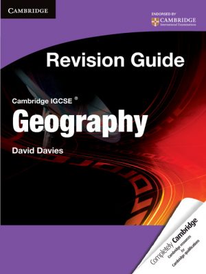 Cambridge IGCSE Geography Revision Guide Student's Book by David Davies