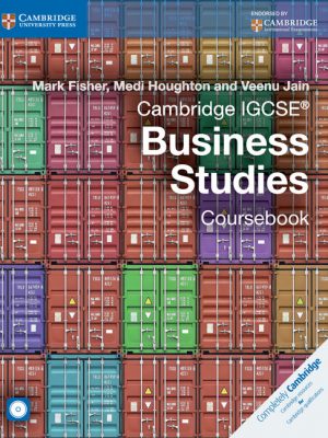 Cambridge IGCSE Business Studies Coursebook with CD-ROM by Mark Fisher