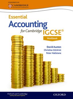 Essential Accounting for Cambridge IGCSE Workbook by