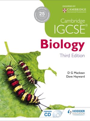 Cambridge IGCSE Biology by D. G. Mackean