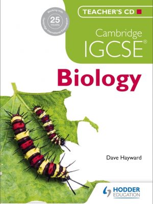Cambridge IGCSE Biology Teacher's CD by D. G. Mackean