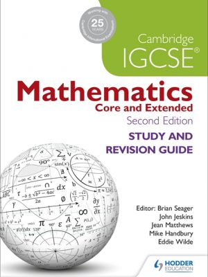 Cambridge IGCSE Mathematics Study and Revision Guide by Brian Seager