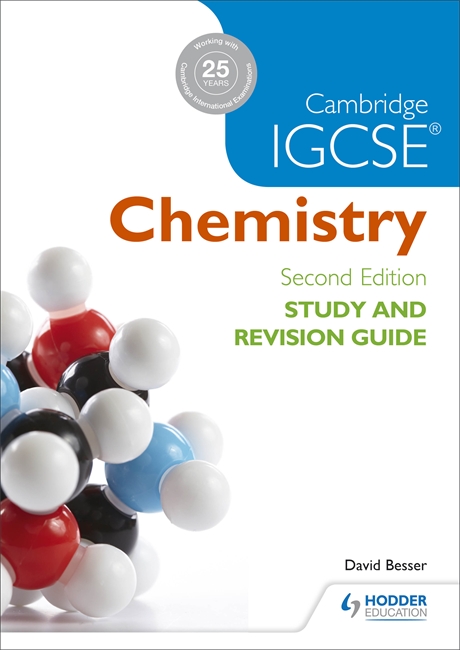 Cambridge IGCSE Chemistry Study and Revision Guide by David Besser