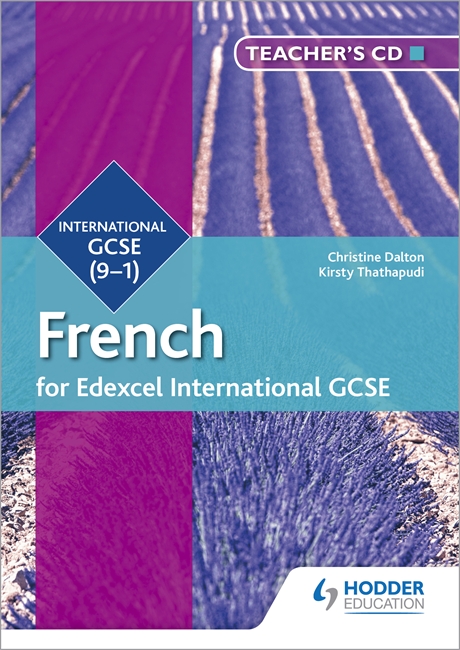 Edexcel International GCSE French Teacher's CD 2nd Edition by Christine Dalton