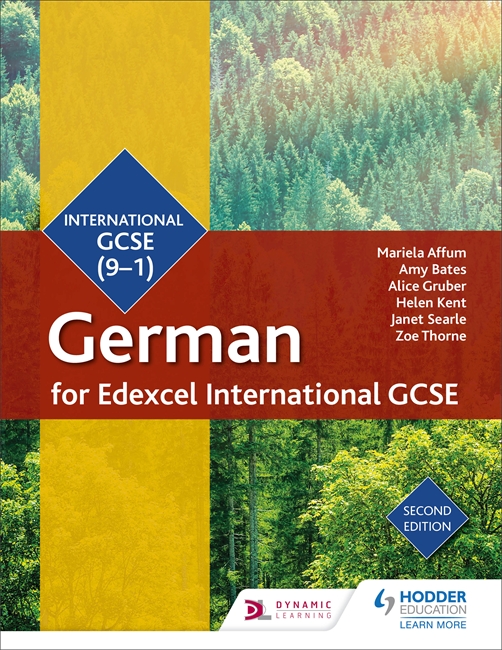 Edexcel International GCSE German Student Book 2nd Edition by Mariela Affum