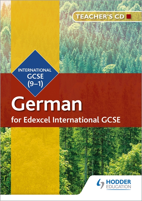 Edexcel International GCSE German Teacher's CD 2nd Edition by