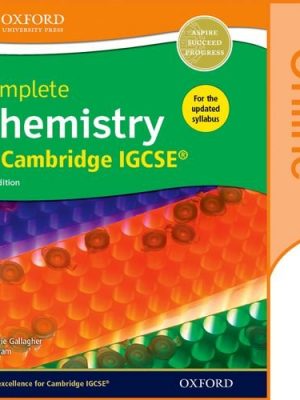 Complete Chemistry for Cambridge IGCSE Online Student Book by RoseMarie Gallagher