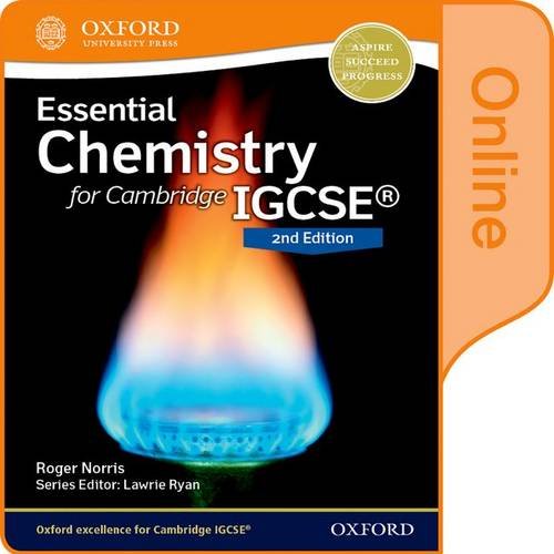 Essential Chemistry for Cambridge IGCSE: Online Student Book by Roger Norris