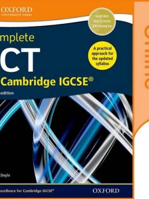 Complete ICT for Cambridge IGCSE Online Student Book by Stephen Doyle