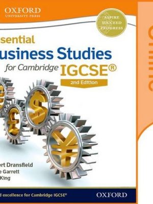 Essential Business Studies for Cambridge IGCSE by Robert Dransfield