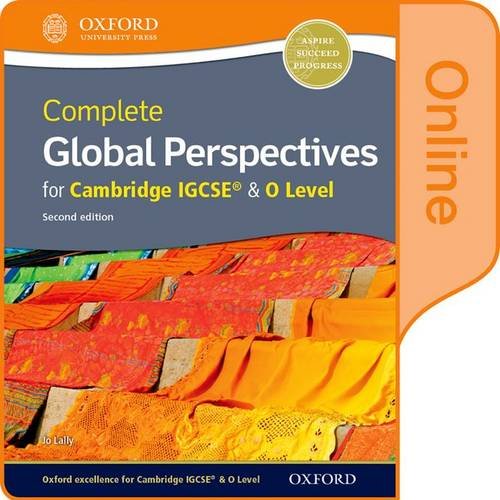 Complete Global Perspectives for Cambridge IGCSE: Online Student Book by Jo Lally